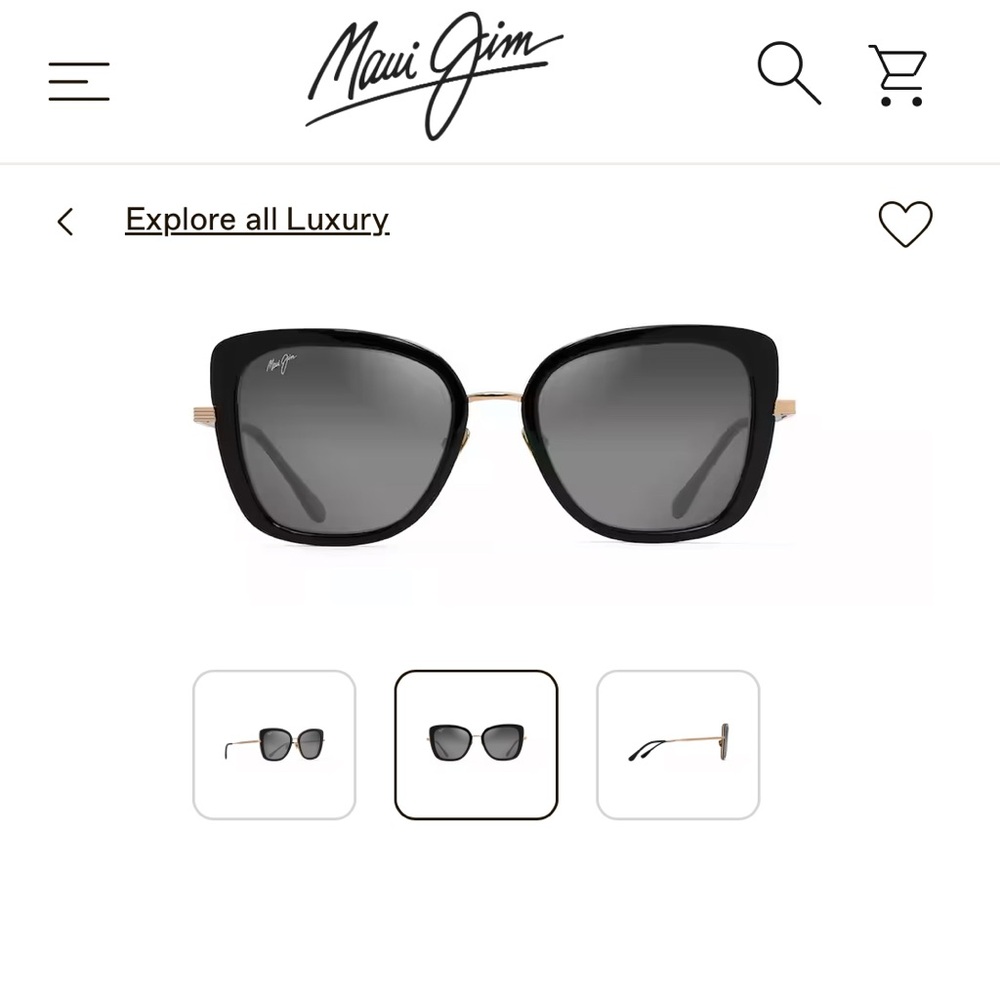 Maui Jim Violet Lake Sunglasses MJ843-02